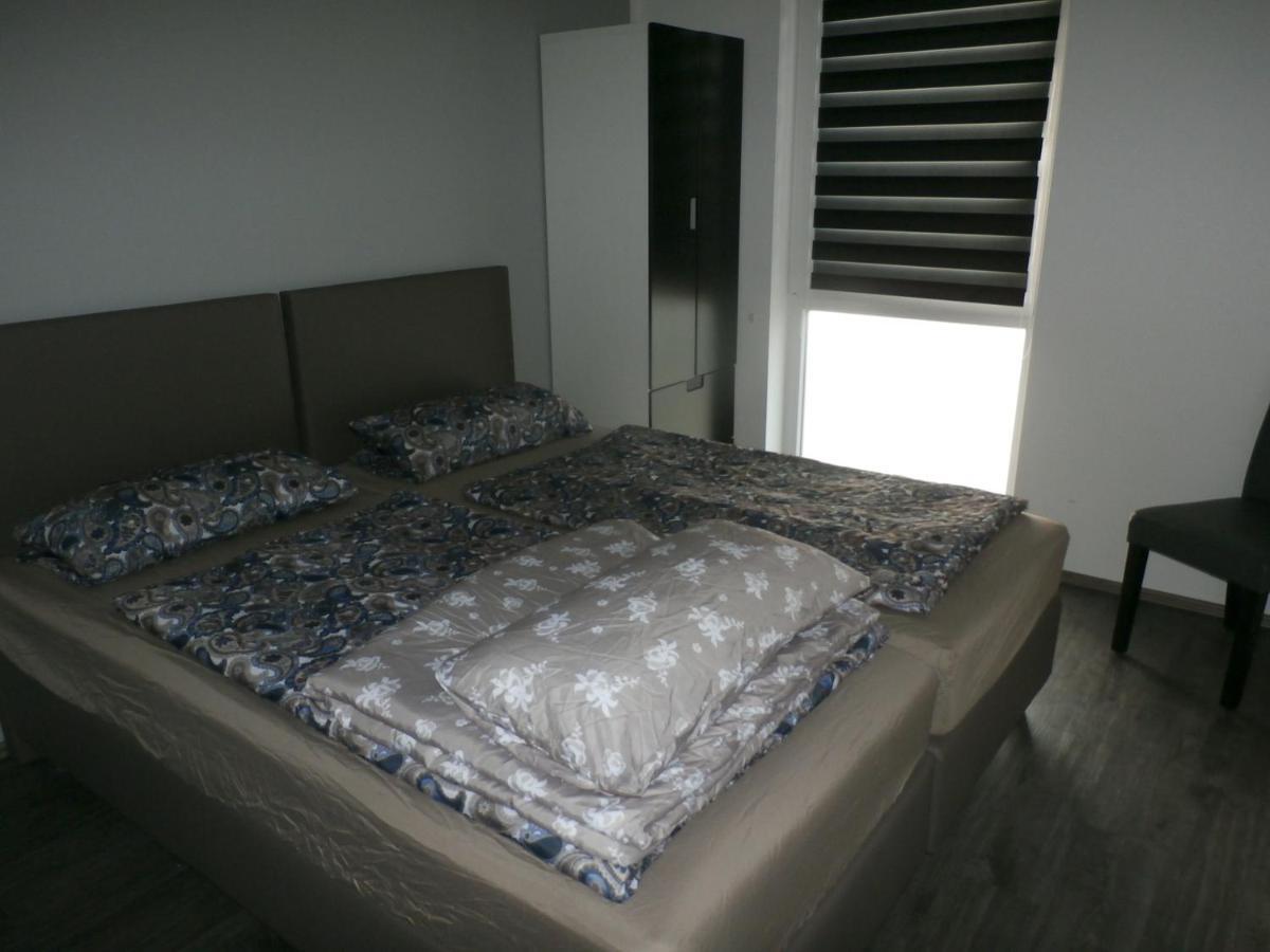 Ferienwohnung Am Seglerhafen Peenemunde Dış mekan fotoğraf