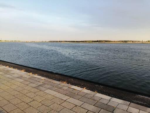 Ferienwohnung Am Seglerhafen Peenemunde Dış mekan fotoğraf