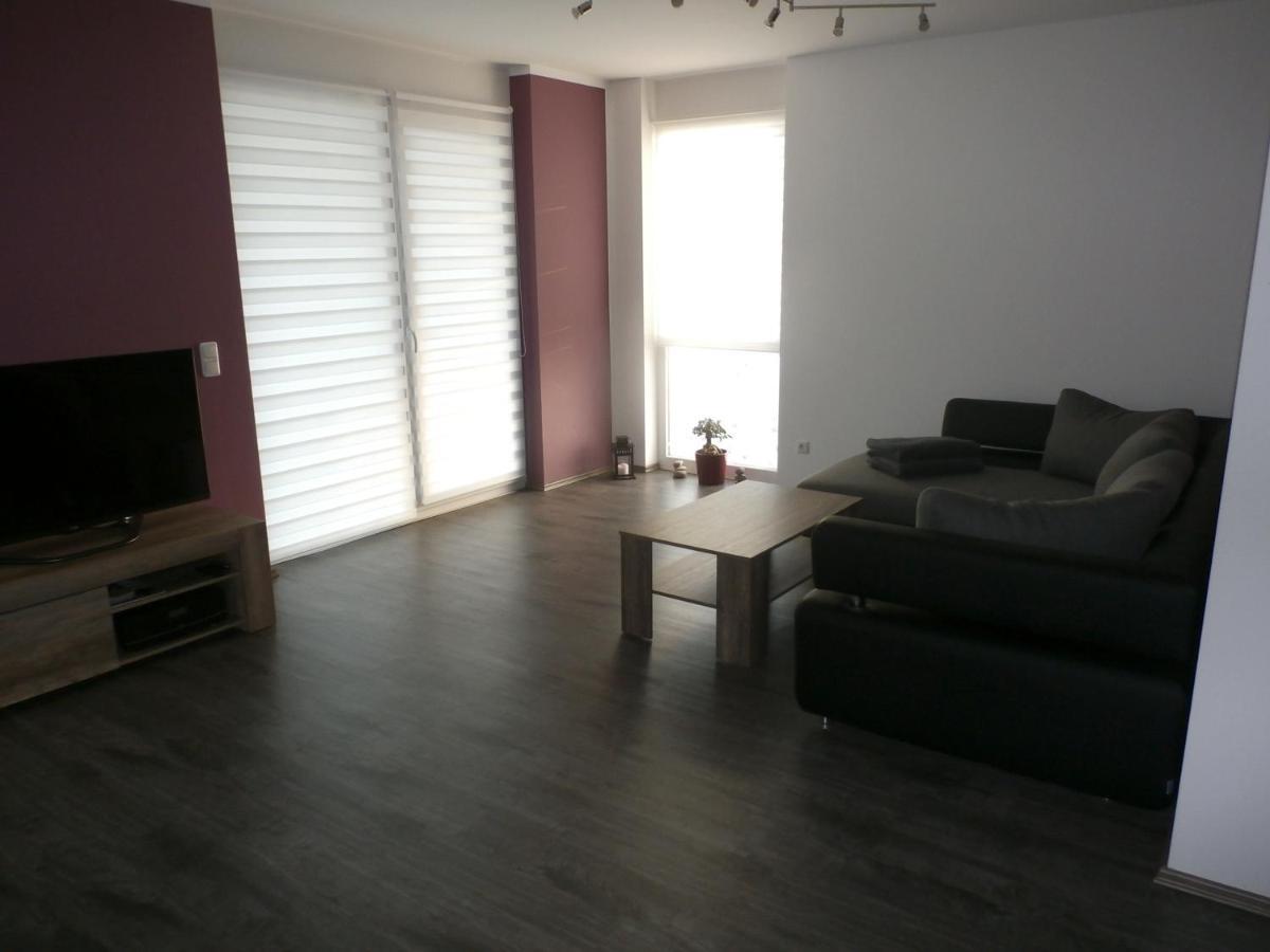 Ferienwohnung Am Seglerhafen Peenemunde Dış mekan fotoğraf