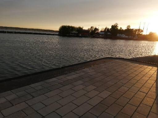 Ferienwohnung Am Seglerhafen Peenemunde Dış mekan fotoğraf
