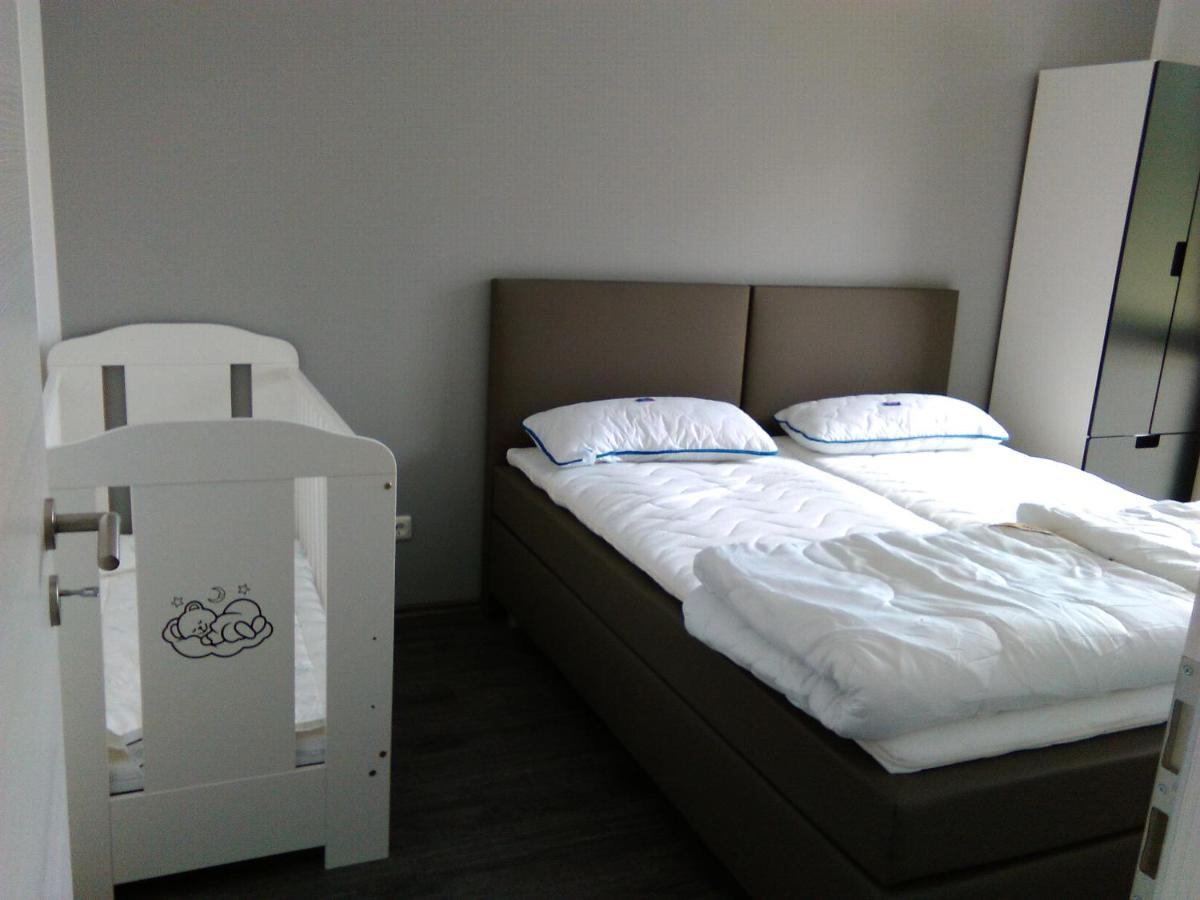 Ferienwohnung Am Seglerhafen Peenemunde Dış mekan fotoğraf