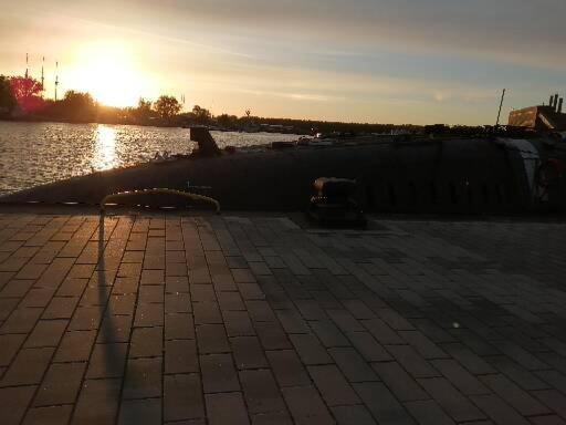 Ferienwohnung Am Seglerhafen Peenemunde Dış mekan fotoğraf