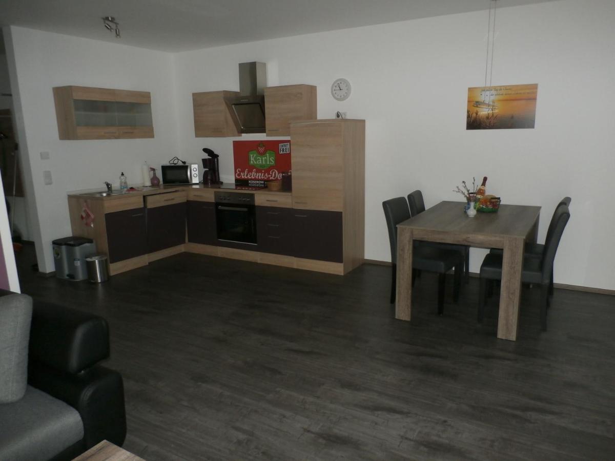 Ferienwohnung Am Seglerhafen Peenemunde Dış mekan fotoğraf